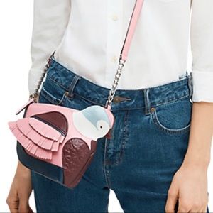Kate Spade New York LOVE BIRDS BIRD CROSSBODY